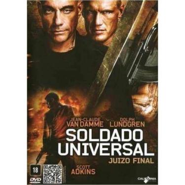 Imagem de Dvd Soldado Universal Juizo Final - Van Damme - California