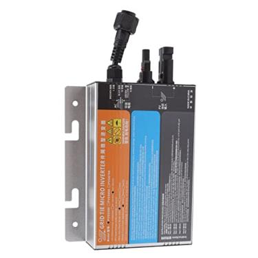 Imagem de Tgoon Inversor de laço de grade, microinversor de laço de grade de 500 W, microinversor solar de alta taxa de conversão para sistemas de geração (500W)