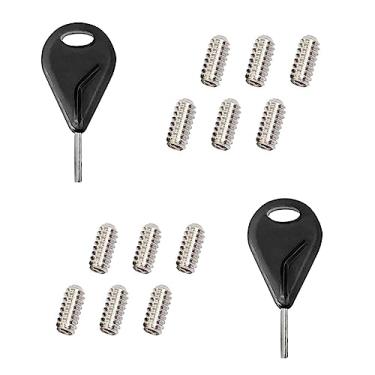 Imagem de AQUBONA Ferramenta de barbatana de surf, parafusos de chave de surf para FCS e barbatanas do futuro, para pranchas de stand up paddle