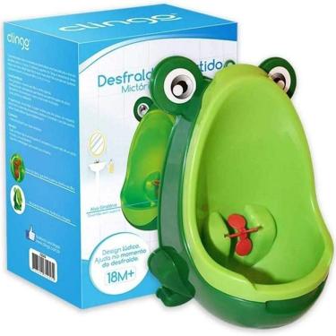 Imagem de Mictorio Infantil Sapinho Verde Clingo