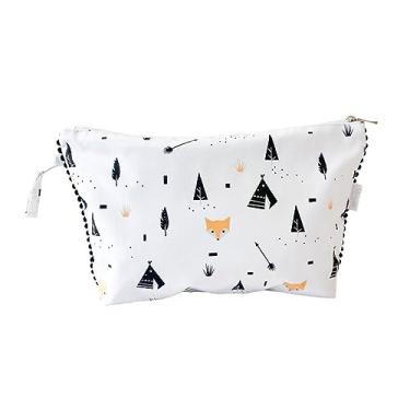Imagem de Biramar Baby Necessaire Fox Preto Branca