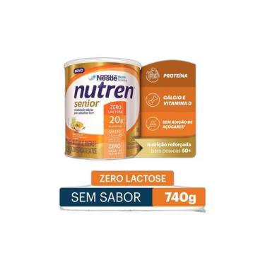 Imagem de Nutren Senior Po Zero Lactose S/Sabor 740G