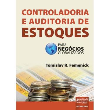 Imagem de Livro - Controladoria E Auditoria De Estoques