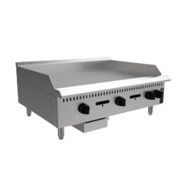 Imagem de Chapa de Mesa Prime PCM090G-ME – Aço Inox Lisa Com Cavalete – Venâncio Gás (GLP)