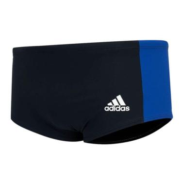 Imagem de Sunga Adidas com forro lateral larga natação GC0168