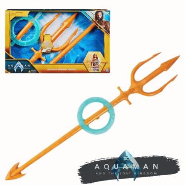 Imagem de Fantasia Tridente Eletrônico Aquaman 2: O Reino Perdido 3456 - Sunny B