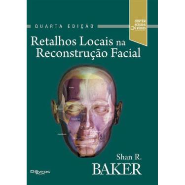 Imagem de Retalhos Locais Na Reconstrucao Facial - Di Livros Editora Ltda