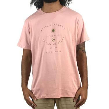 Imagem de Camiseta Hang Loose Silk Mystic Rosa - Masculina