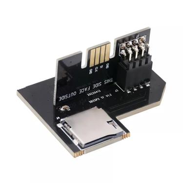 Imagem de Adaptador de cartão Micro SD para Gamecube  Leitor de cartão TF  NGC SD2SP2 PRO  Carga SDL  Suporta