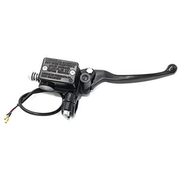 Imagem de Reservatório de fluido de cilindro mestre de freio de embreagem hidráulica CNC para motocicleta para veículo elétrico pit bike scooter