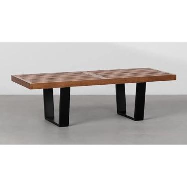 Imagem de Banco 2 Lugares George Nelson - Preto