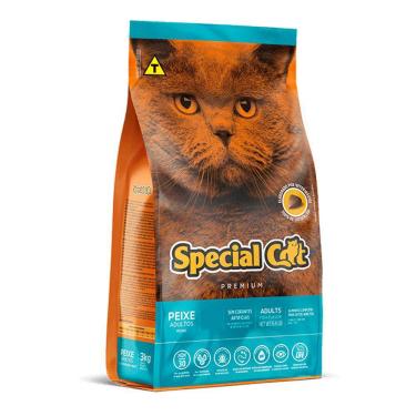 Imagem de Ração Special Cat Adultos Peixe 20kg