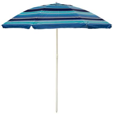 Imagem de Guarda Sol Praia 2,40 metros Piscina Pesca Camping Verão Colorido Importway Iwgs-240