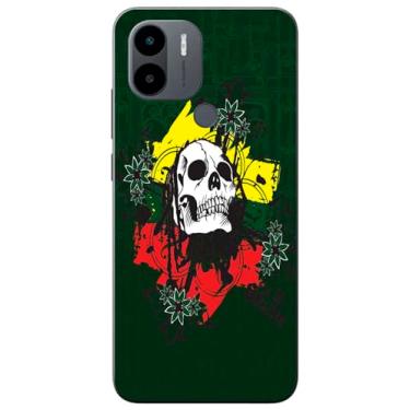 Imagem de Capa Adesivo Skin024 Verso Para Xiaomi Redmi A2 Plus (A2+)