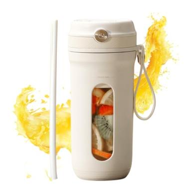 Imagem de Copo de suco de viagem – Mini liquidificador de suco de viagem – 350 ml Máquina misturadora de frutas para suco de laranja, limão, toranja Guyana