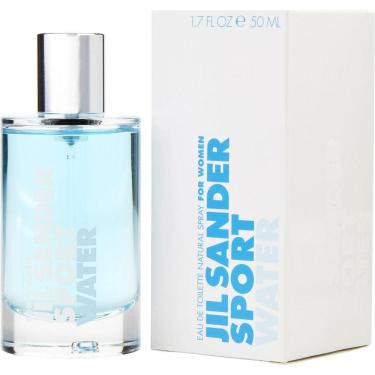 Imagem de Perfume Água Esporte Jil Sander 1.7 Oz Fragrância Fresca