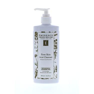 Imagem de Eminence Organic Skincare Produto de limpeza de açaí firme com ácido hialurônico, 250 ml