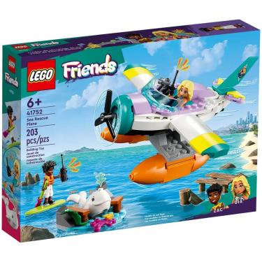 Imagem de Lego Friends 41752 Aviao De Resgate Maritimo