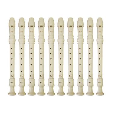 Imagem de Kit 50 Flautas Doce Germânica FL 20G New York