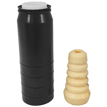 Imagem de Kit Amortecedor Traseiro (Batente/Coifa) SL151S, Preto, Sampel