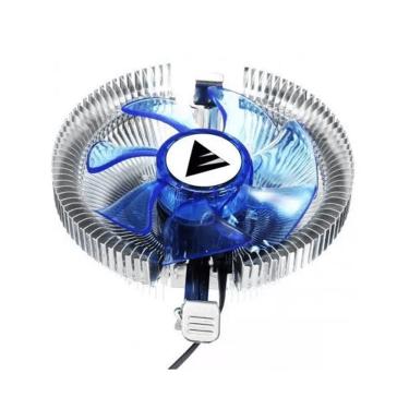 Imagem de Cooler P/ Intel/amd Bluecase Bc-04ua Azul Soquete 775/115x (sem led)