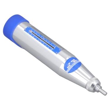 Imagem de Martelo de Rebote de Argamassa, Testador de Martelo de Rebote de Concreto Testador de Resistência do Concreto Medidor de Teste de Resiliômetro Mecânico de Aço Inoxidável 2-15MPA