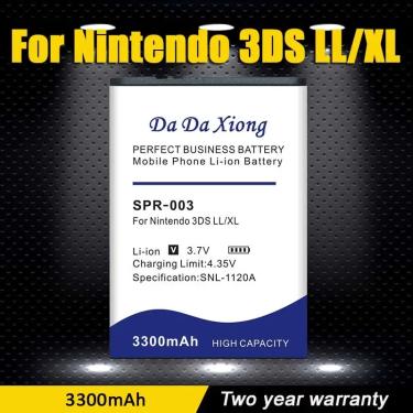 Imagem de Bateria para Nintendo 3DS LL XL 3DSLL  Top Brand New  SPR-003  3DSXL
