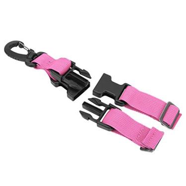 Imagem de Clipe De Mergulho, Nadadeiras De Mergulho E Protetor De Máscara Com Alça De Cordão De Liberação Rápida, Cordão De Mergulho Para Câmeras E Luzes De Mergulho(rosa)