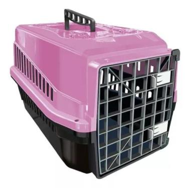 Imagem de Caixa De Transporte Com Alça Para Animais De Grande Porte N5 - Mecpet