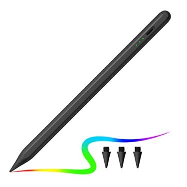 Imagem de Caneta Stylus para Apple iPad Pencil – Stylus para iPad 7ª 8ª 9ª e 10ª geração A16 Palm Rejeição para Apple Pen 2018-2025, Ipad Air, 3ª 4ª 5ª geração, M2, M3, Mini, A17, 6ª 5ª geração, iPad Pro M4, 11