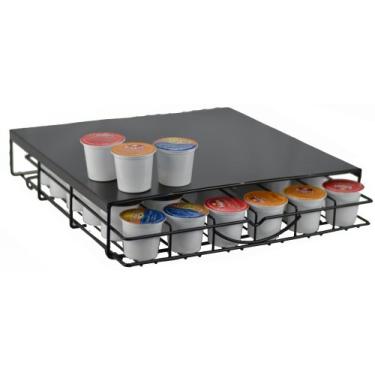 Imagem de Southern Homewares Suporte de gaveta de armazenamento K-Cup para cápsulas Keurig KCup 36