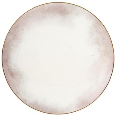 Imagem de LENOX Prato de jantar Trianna Salaria, 800 g, cinza-acinzentado/cinza