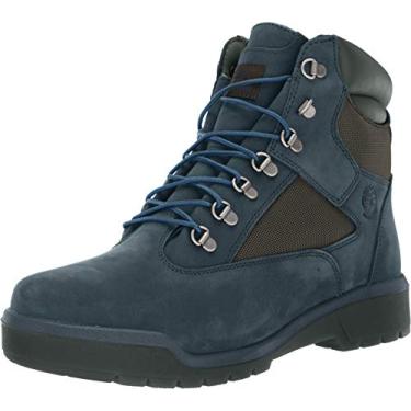 Imagem de Bota masculina Timberland de campo com 15,24 cm, Navy Nubuck, 10
