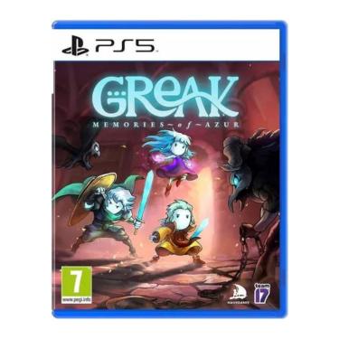 Imagem de Jogo greak memories of azur ps5 europeu