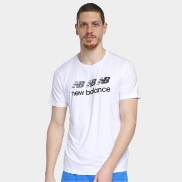 Imagem de Camiseta New Balance Active Graphic Masculina-Masculino