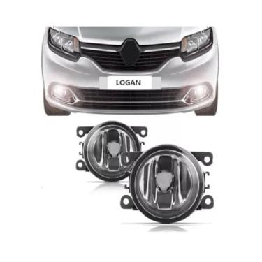 Imagem de Par Farol De Milha Universal Logan 2014 2015 2016