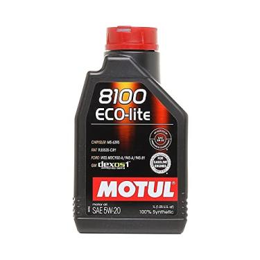 Imagem de Óleo Lubrificante Motul 8100 Eco-Lite 5W20, 1L