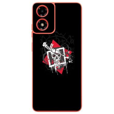 Imagem de Capa Adesivo Skin015 Verso Para Motorola Moto G04S (2024)