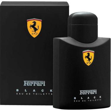 Imagem de Black Scuderia Ferrari Eau De Toilette 125Ml - Perfume Masculino