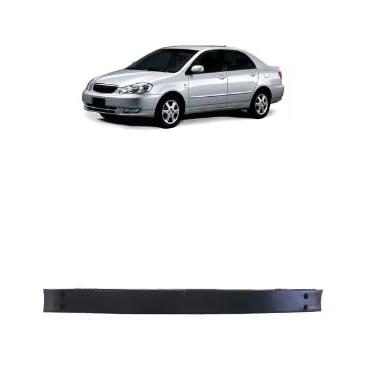 Imagem de Alma Parachoque Dianteiro Corolla 2004 2005 A 2008 Aço Preto