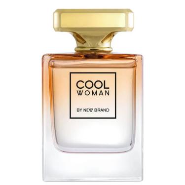 Imagem de Perfume Cool Woman Eau De Parfum Feminino New Brand 100Ml