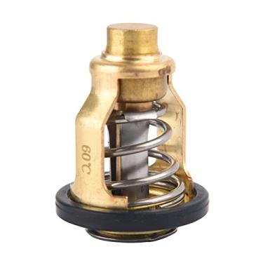 Imagem de LENMISO Termostato 60°C 140F compatível com motor de popa Suzuki DF200 DF225 DF250 DF300 DF70 DF80 DF90 e Yamaha substitui 17670-90J00 67F-12411-01-00