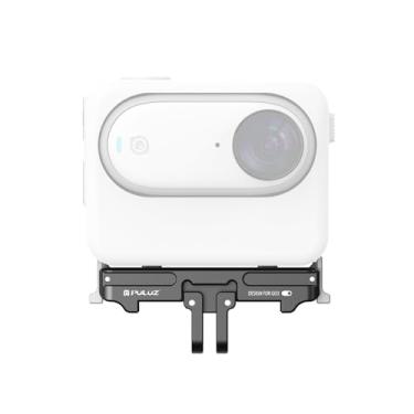 Imagem de PULUZ Base magnética de liberação rápida para Insta360 GO3, com orifício de 0,6 cm e adaptador de câmera para suporte, tripés, suportes e bastões de selfie