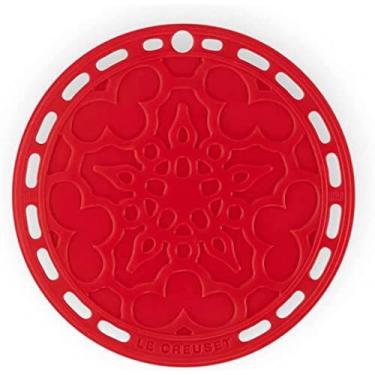 Imagem de Le Creuset Suporte de Silicone Mandala Vermelho