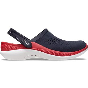 Imagem de Sandália crocs lite ride 360 clog navy/pepper