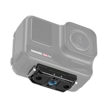 Imagem de Fotoleey Adaptador magnético de liberação rápida para Insta360 Ace Pro, Ace