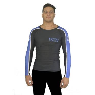 Imagem de Keiko, Rashguard Move Manga Longa, Azul, M