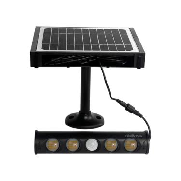 Imagem de Luminária Solar Multifuncional LSM 950 Preto Intelbras