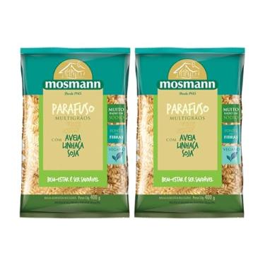 Imagem de Kit 2X: Macarrão Parafuso Multigrãos Mosmann 400g