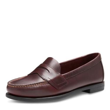 Imagem de Eastland Mocassim feminino Classic II Penny, Nogueira, 8 Wide